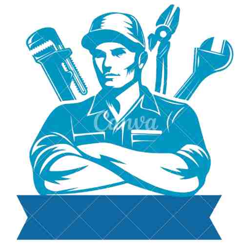 Gary Crull Plumbing Logo